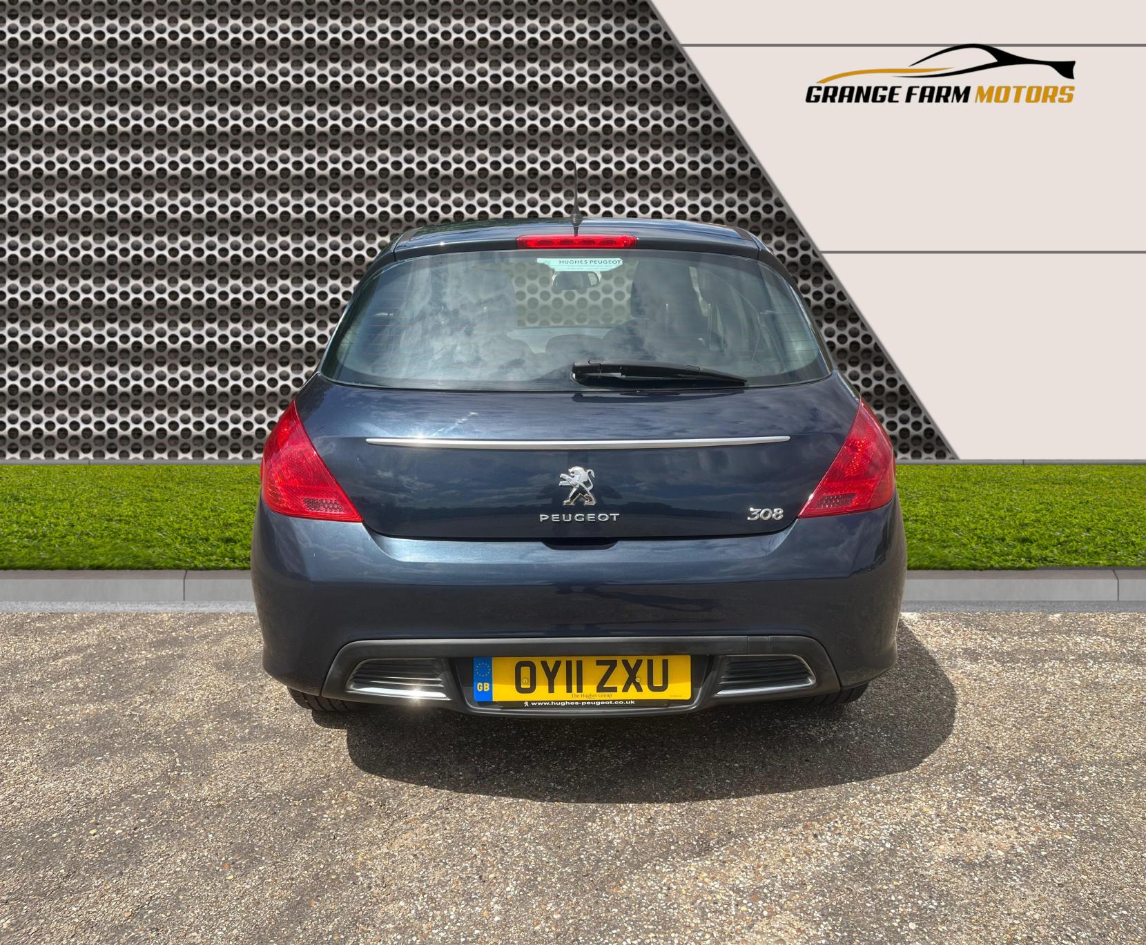 Peugeot 308 1.6 VTi Active Hatchback 5dr Petrol Manual Euro 5 (120 ps)