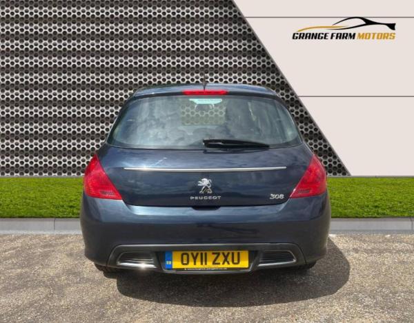 Peugeot 308 1.6 VTi Active Hatchback 5dr Petrol Manual Euro 5 (120 ps)