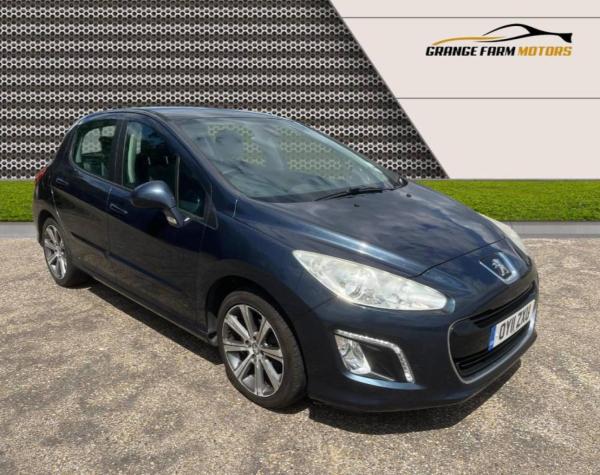 Peugeot 308 1.6 VTi Active Hatchback 5dr Petrol Manual Euro 5 (120 ps)
