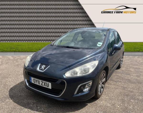 Peugeot 308 1.6 VTi Active Hatchback 5dr Petrol Manual Euro 5 (120 ps)