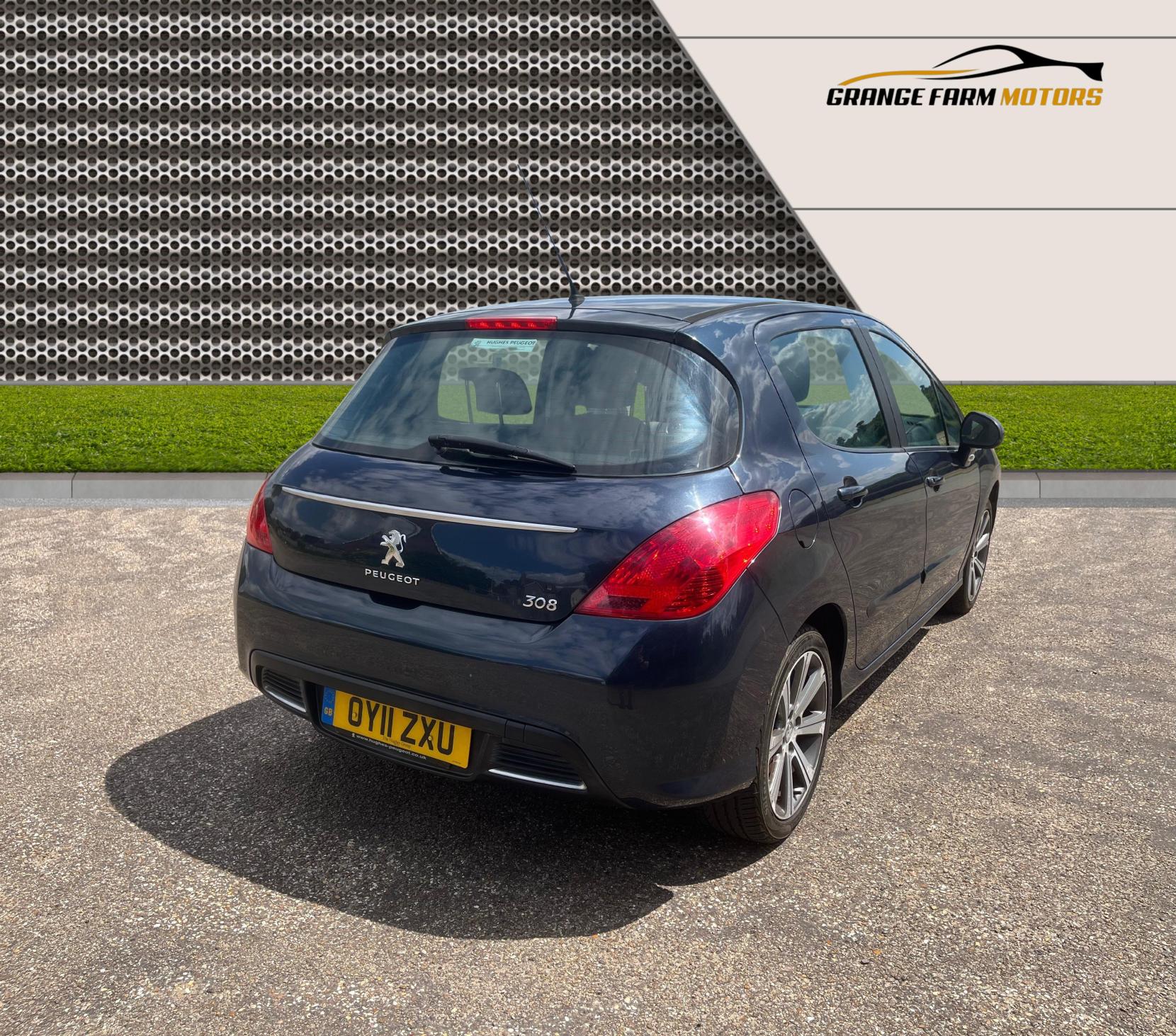 Peugeot 308 1.6 VTi Active Hatchback 5dr Petrol Manual Euro 5 (120 ps)