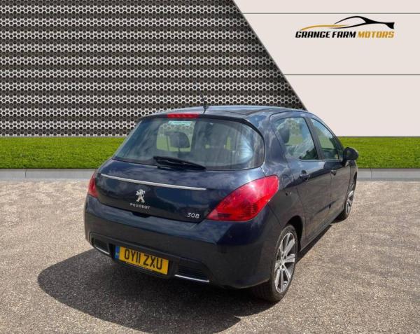 Peugeot 308 1.6 VTi Active Hatchback 5dr Petrol Manual Euro 5 (120 ps)