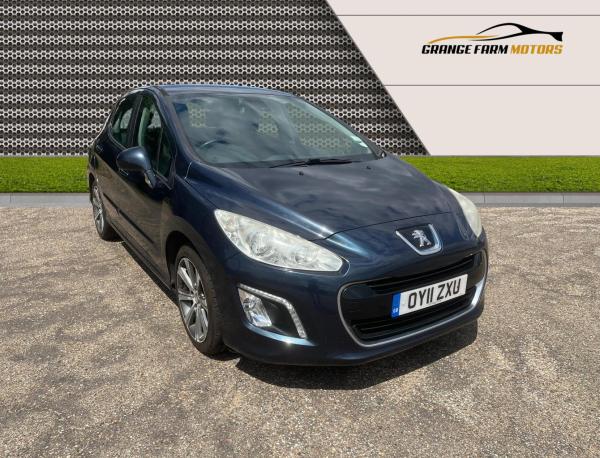 Peugeot 308 1.6 VTi Active Hatchback 5dr Petrol Manual Euro 5 (120 ps)