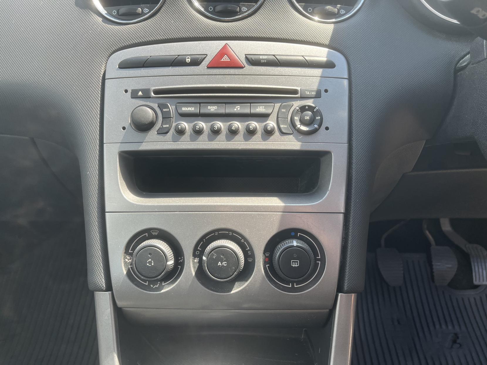 Peugeot 308 1.6 VTi Active Hatchback 5dr Petrol Manual Euro 5 (120 ps)