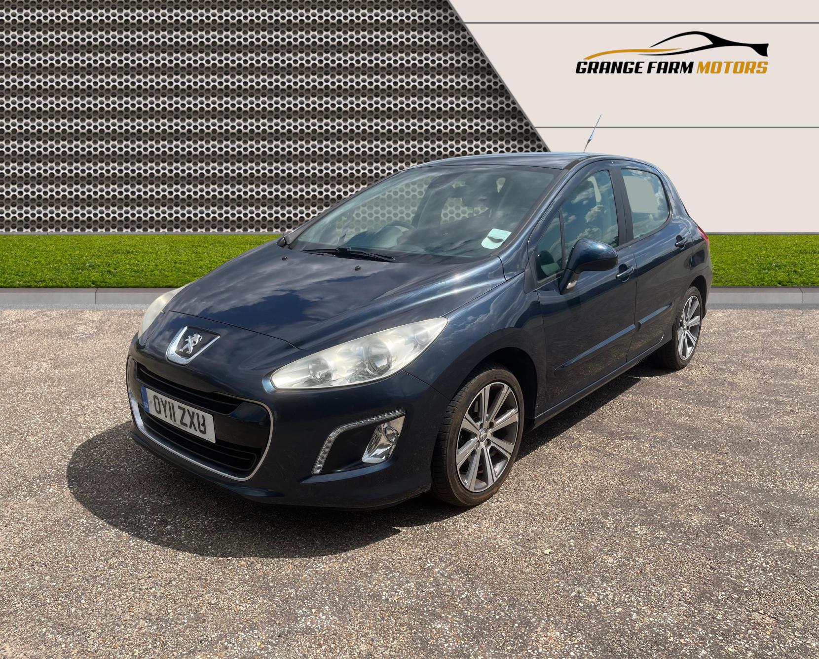 Peugeot 308 1.6 VTi Active Hatchback 5dr Petrol Manual Euro 5 (120 ps)