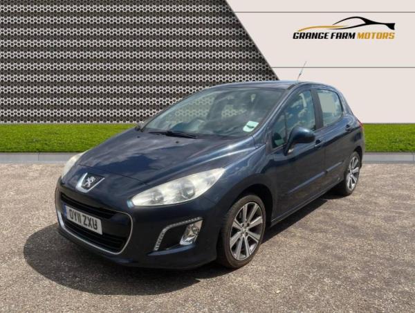 Peugeot 308 1.6 VTi Active Hatchback 5dr Petrol Manual Euro 5 (120 ps)