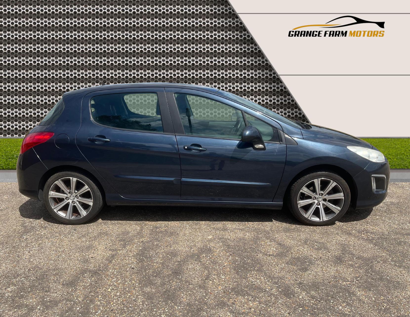 Peugeot 308 1.6 VTi Active Hatchback 5dr Petrol Manual Euro 5 (120 ps)