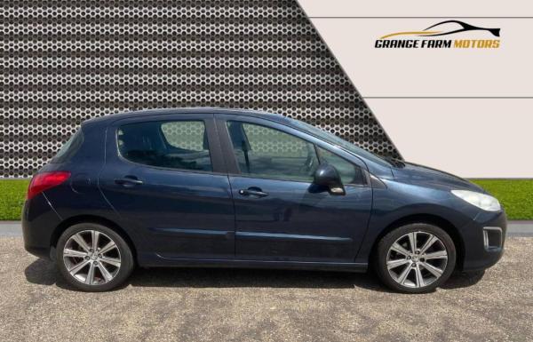 Peugeot 308 1.6 VTi Active Hatchback 5dr Petrol Manual Euro 5 (120 ps)
