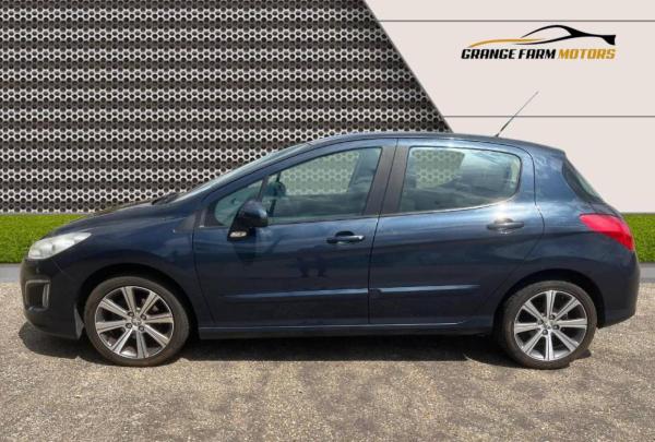 Peugeot 308 1.6 VTi Active Hatchback 5dr Petrol Manual Euro 5 (120 ps)