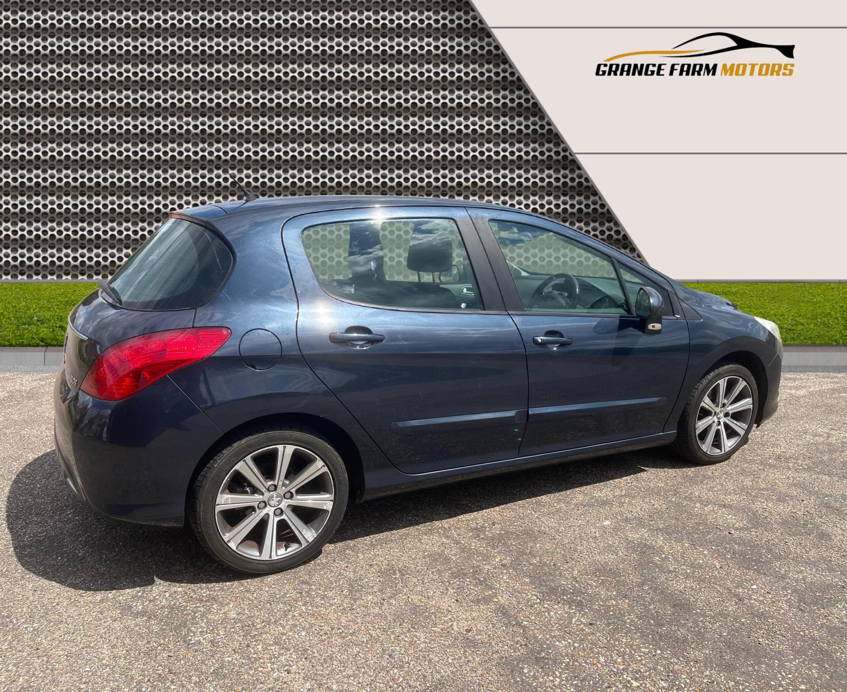Peugeot 308 1.6 VTi Active Hatchback 5dr Petrol Manual Euro 5 (120 ps)