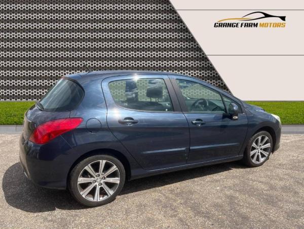 Peugeot 308 1.6 VTi Active Hatchback 5dr Petrol Manual Euro 5 (120 ps)