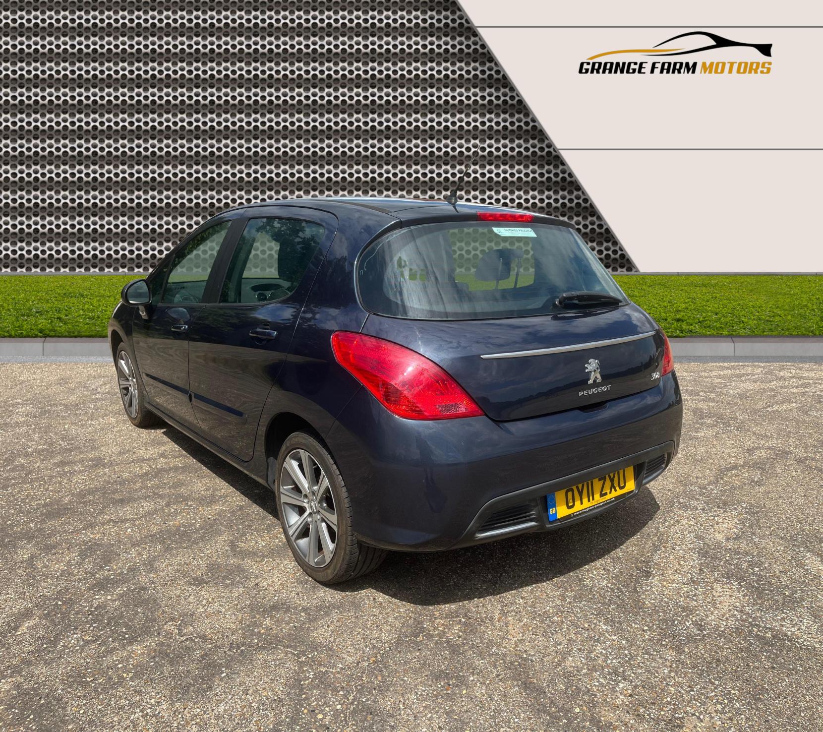 Peugeot 308 1.6 VTi Active Hatchback 5dr Petrol Manual Euro 5 (120 ps)
