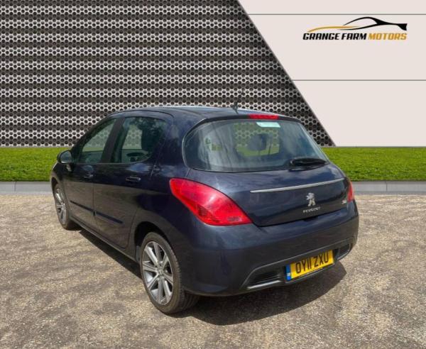 Peugeot 308 1.6 VTi Active Hatchback 5dr Petrol Manual Euro 5 (120 ps)