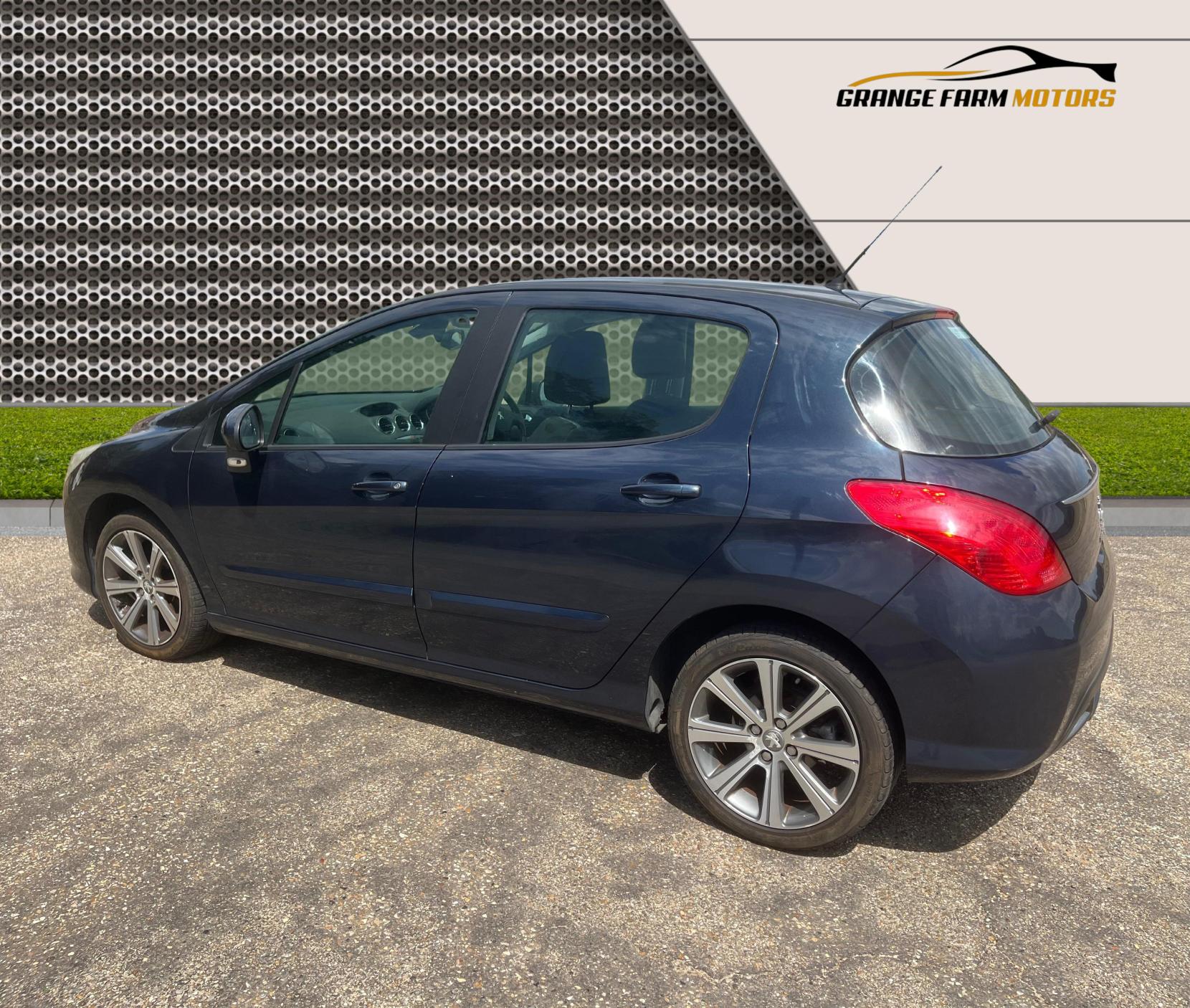 Peugeot 308 1.6 VTi Active Hatchback 5dr Petrol Manual Euro 5 (120 ps)