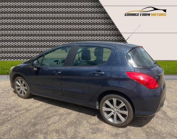 Peugeot 308 1.6 VTi Active Hatchback 5dr Petrol Manual Euro 5 (120 ps)