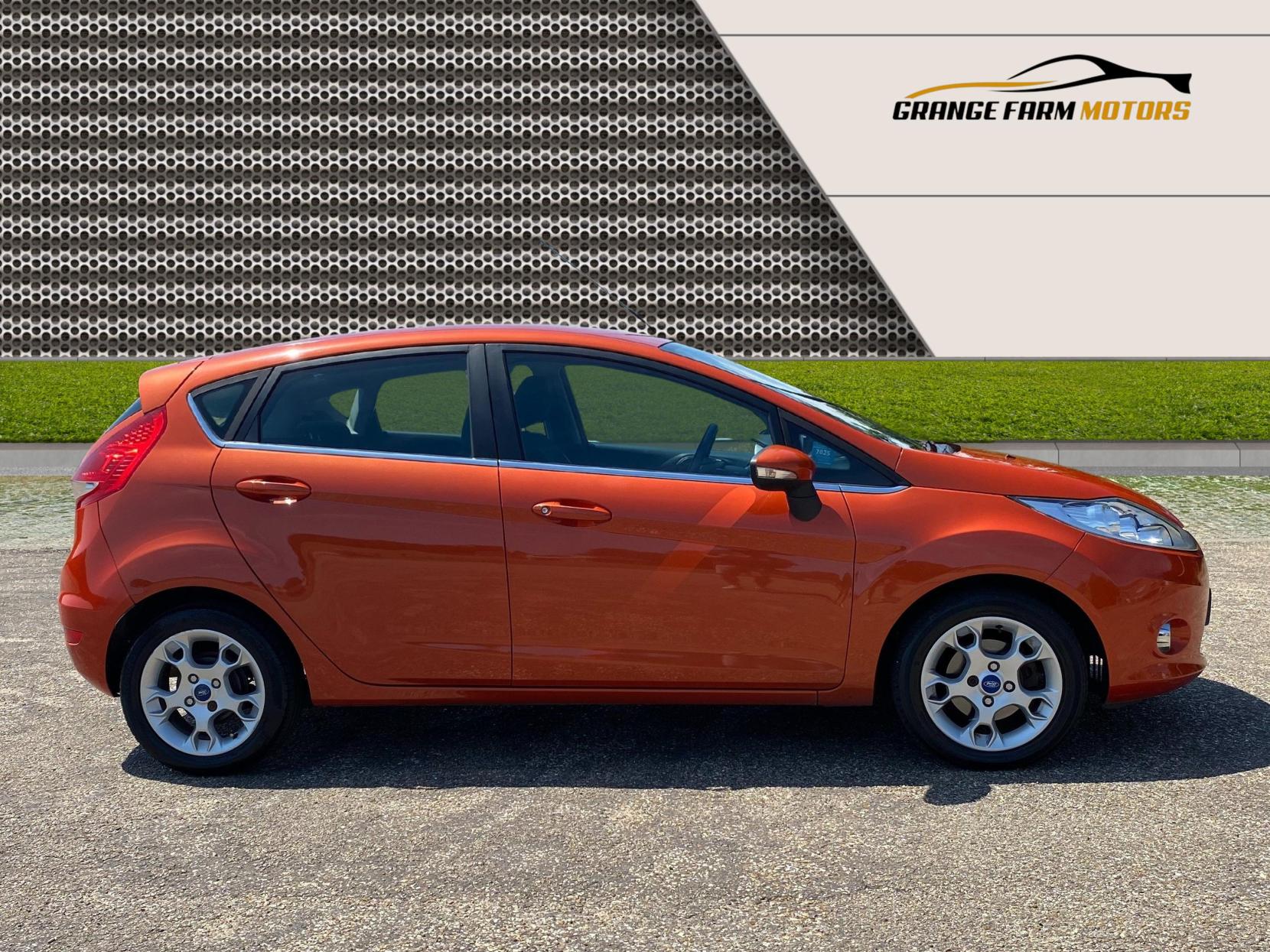 Ford Fiesta 1.25 Zetec Hatchback 5dr Petrol Manual (129 g/km, 81 bhp)