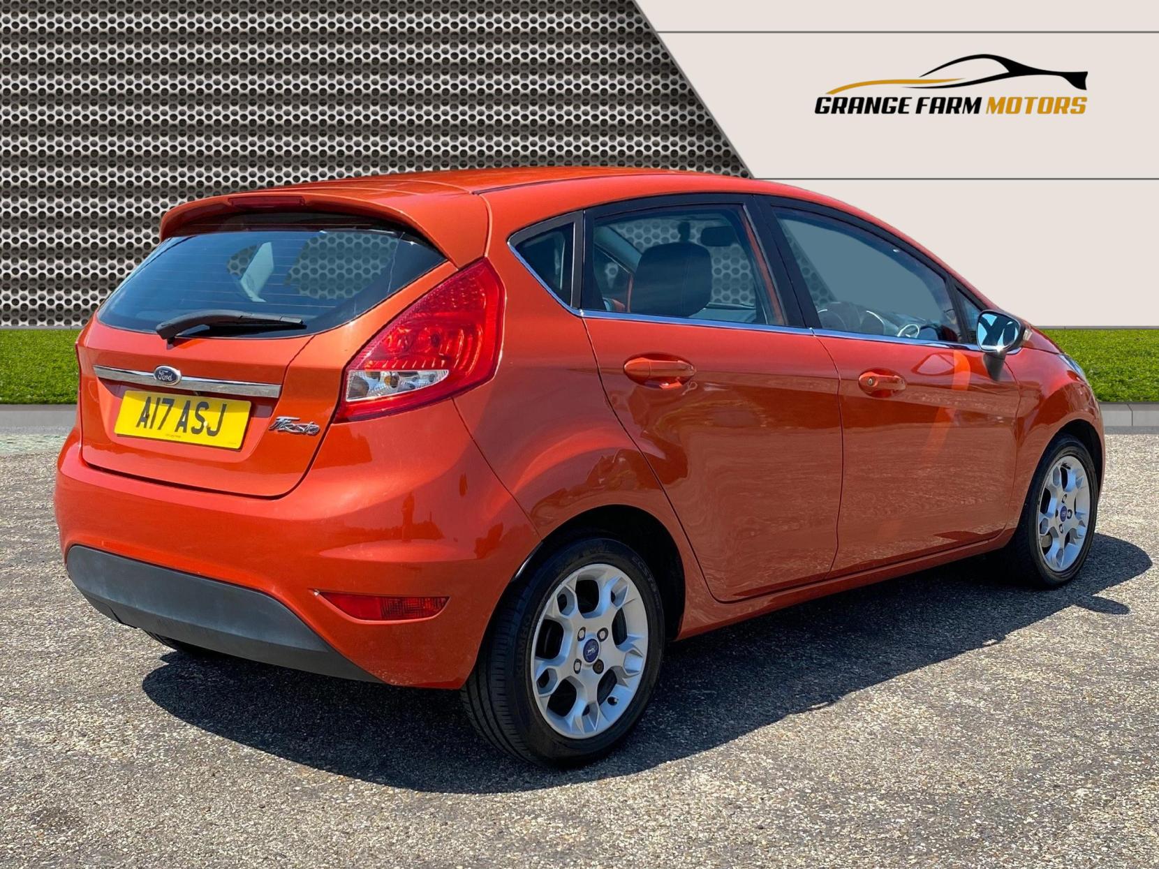 Ford Fiesta 1.25 Zetec Hatchback 5dr Petrol Manual (129 g/km, 81 bhp)