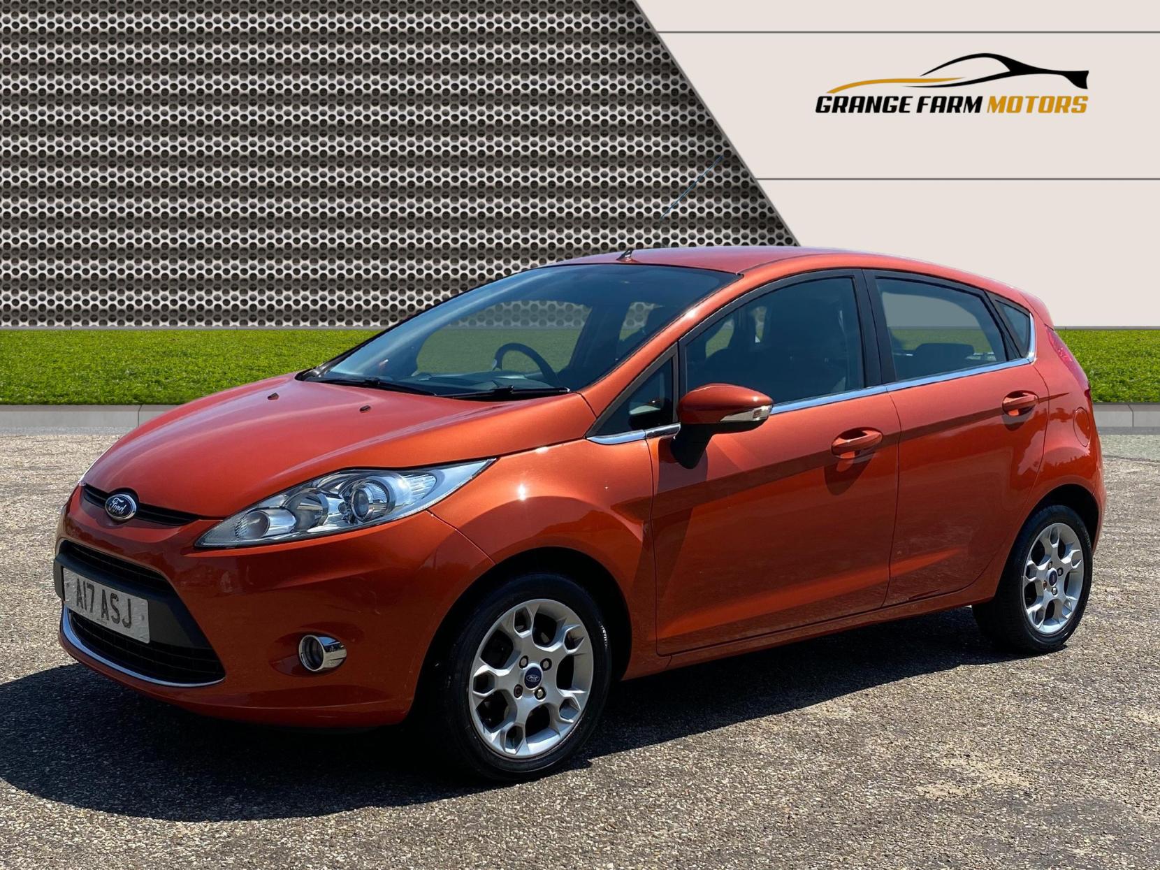 Ford Fiesta 1.25 Zetec Hatchback 5dr Petrol Manual (129 g/km, 81 bhp)