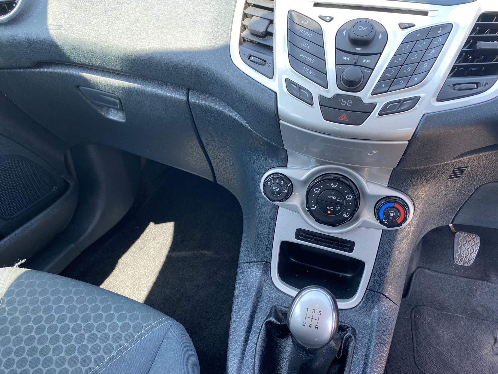 Ford Fiesta 1.25 Zetec Hatchback 5dr Petrol Manual (129 g/km, 81 bhp)
