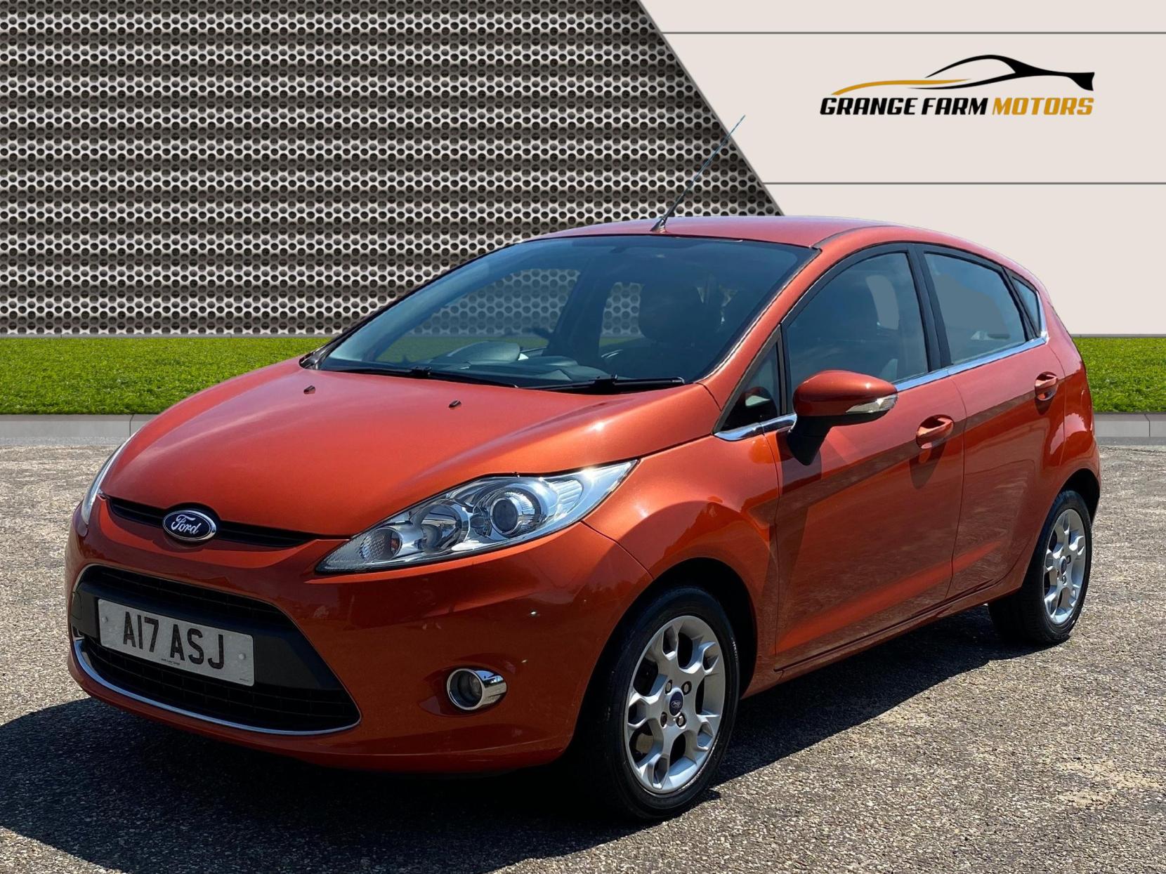 Ford Fiesta 1.25 Zetec Hatchback 5dr Petrol Manual (129 g/km, 81 bhp)