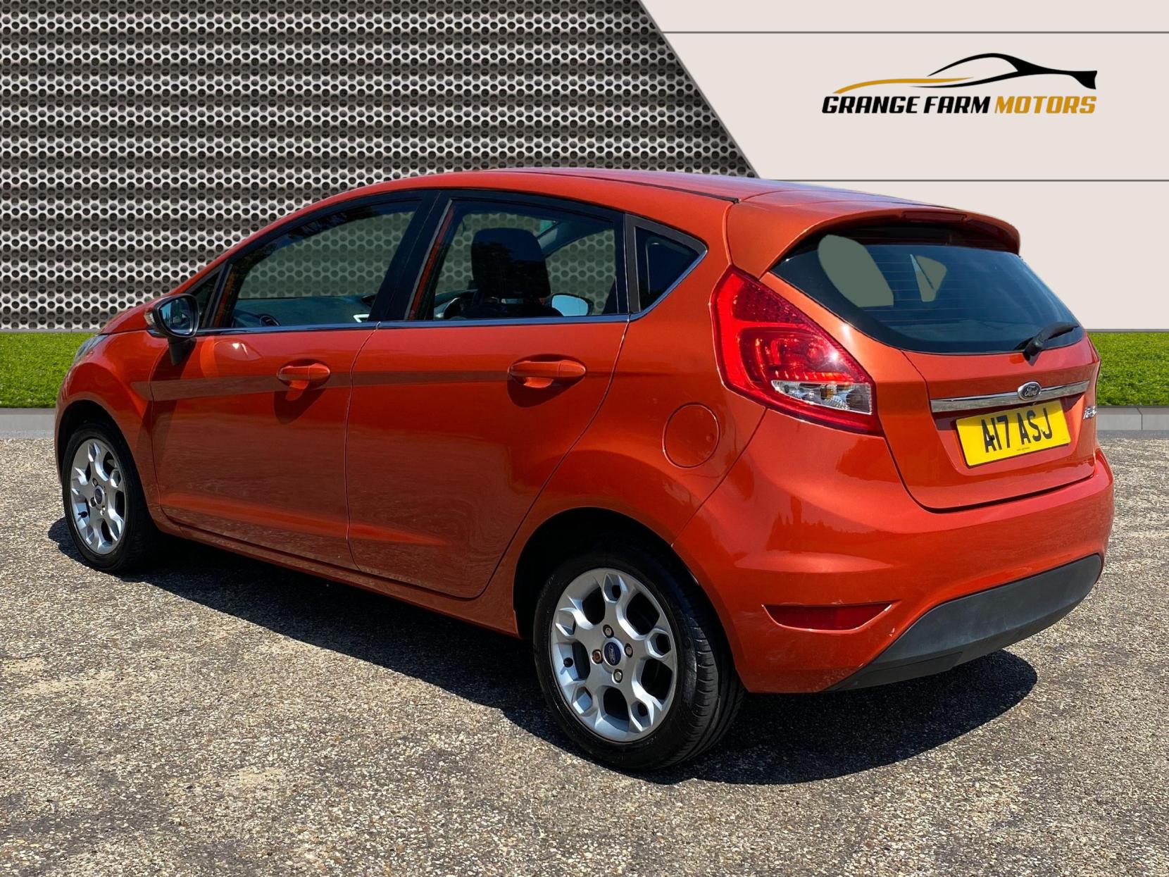 Ford Fiesta 1.25 Zetec Hatchback 5dr Petrol Manual (129 g/km, 81 bhp)