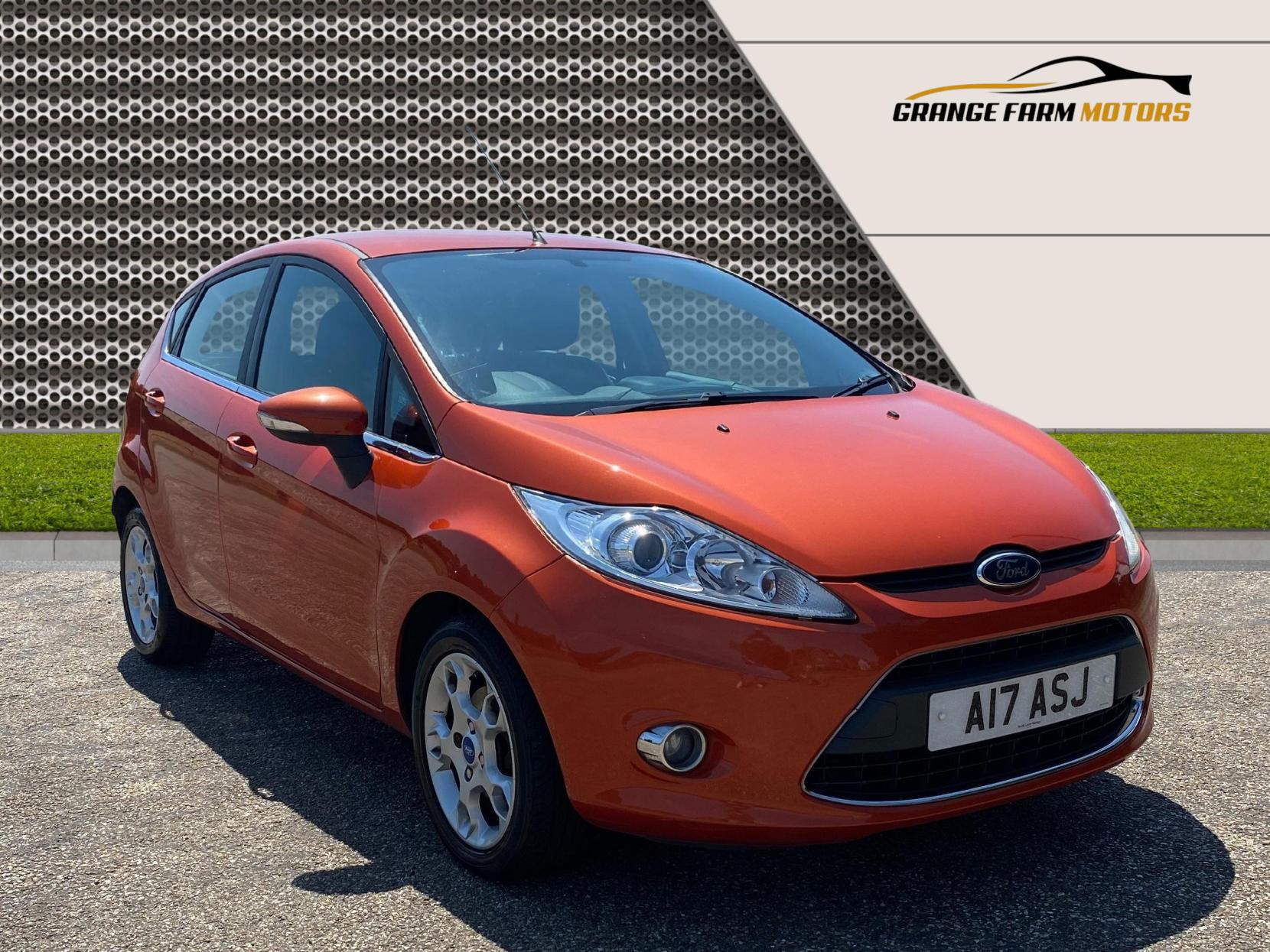 Ford Fiesta 1.25 Zetec Hatchback 5dr Petrol Manual (129 g/km, 81 bhp)