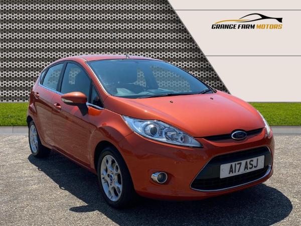 Ford Fiesta 1.25 Zetec Hatchback 5dr Petrol Manual (129 g/km, 81 bhp)