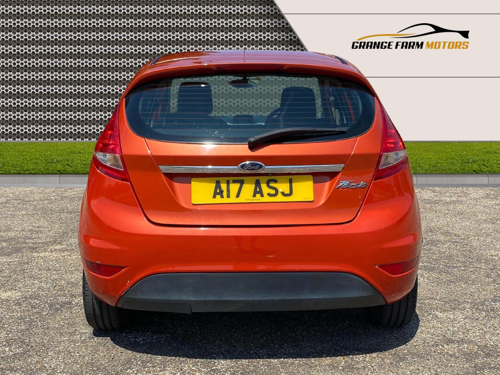 Ford Fiesta 1.25 Zetec Hatchback 5dr Petrol Manual (129 g/km, 81 bhp)