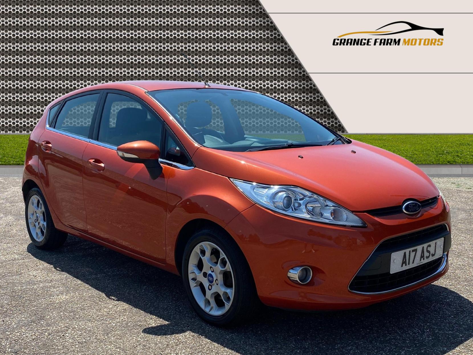 Ford Fiesta 1.25 Zetec Hatchback 5dr Petrol Manual (129 g/km, 81 bhp)