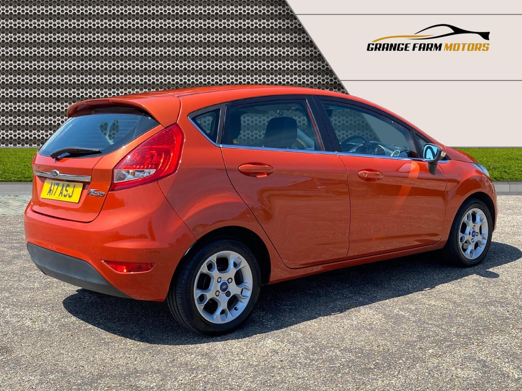 Ford Fiesta 1.25 Zetec Hatchback 5dr Petrol Manual (129 g/km, 81 bhp)