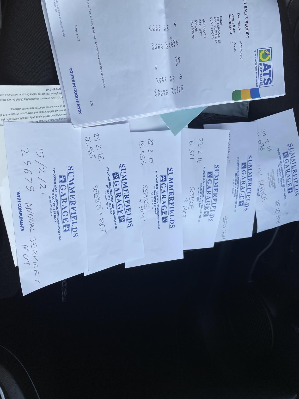 Mazda Mazda2 1.3 TS2 Hatchback 5dr Petrol Manual Euro 4 (86 ps)