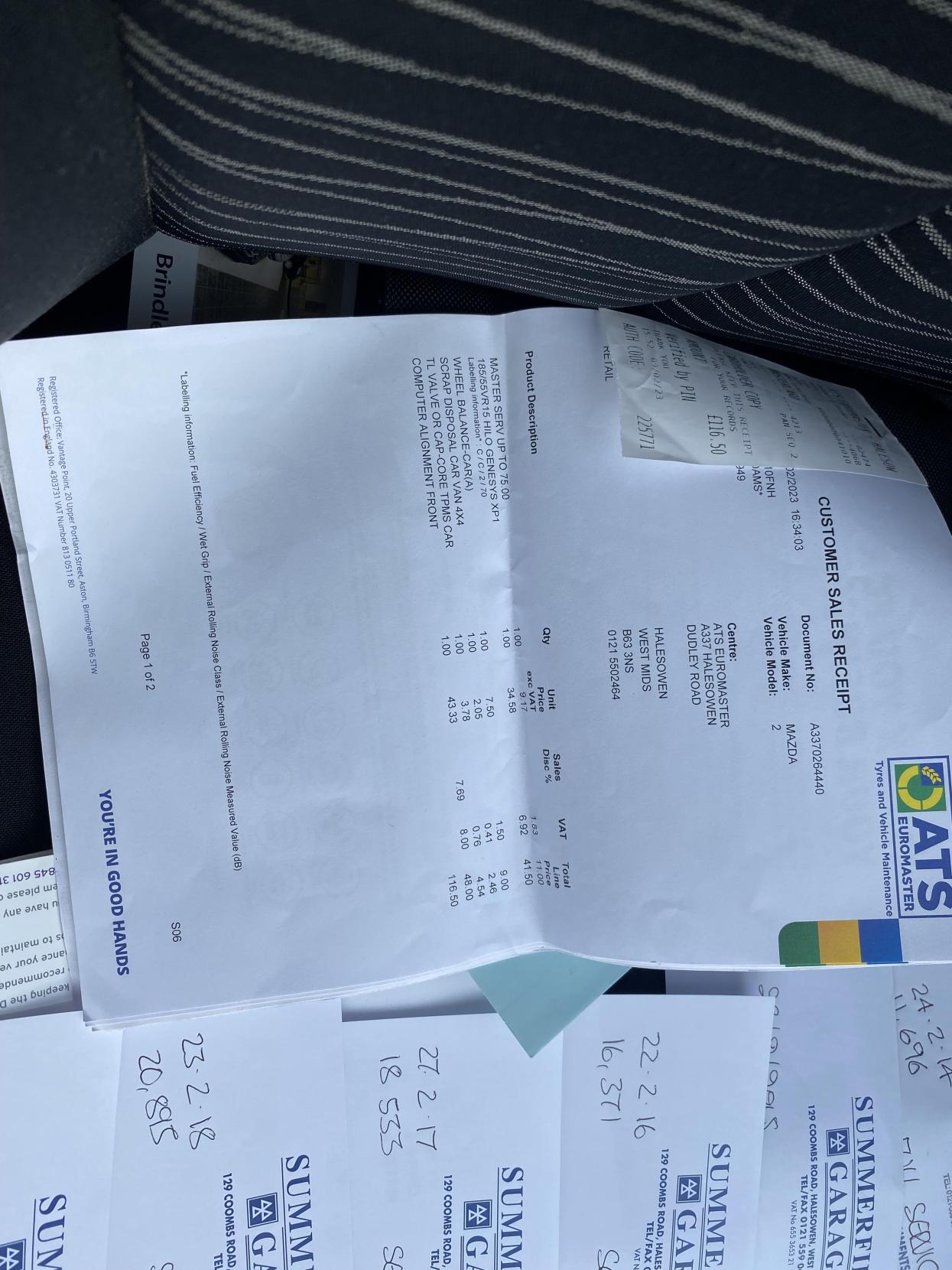 Mazda Mazda2 1.3 TS2 Hatchback 5dr Petrol Manual Euro 4 (86 ps)