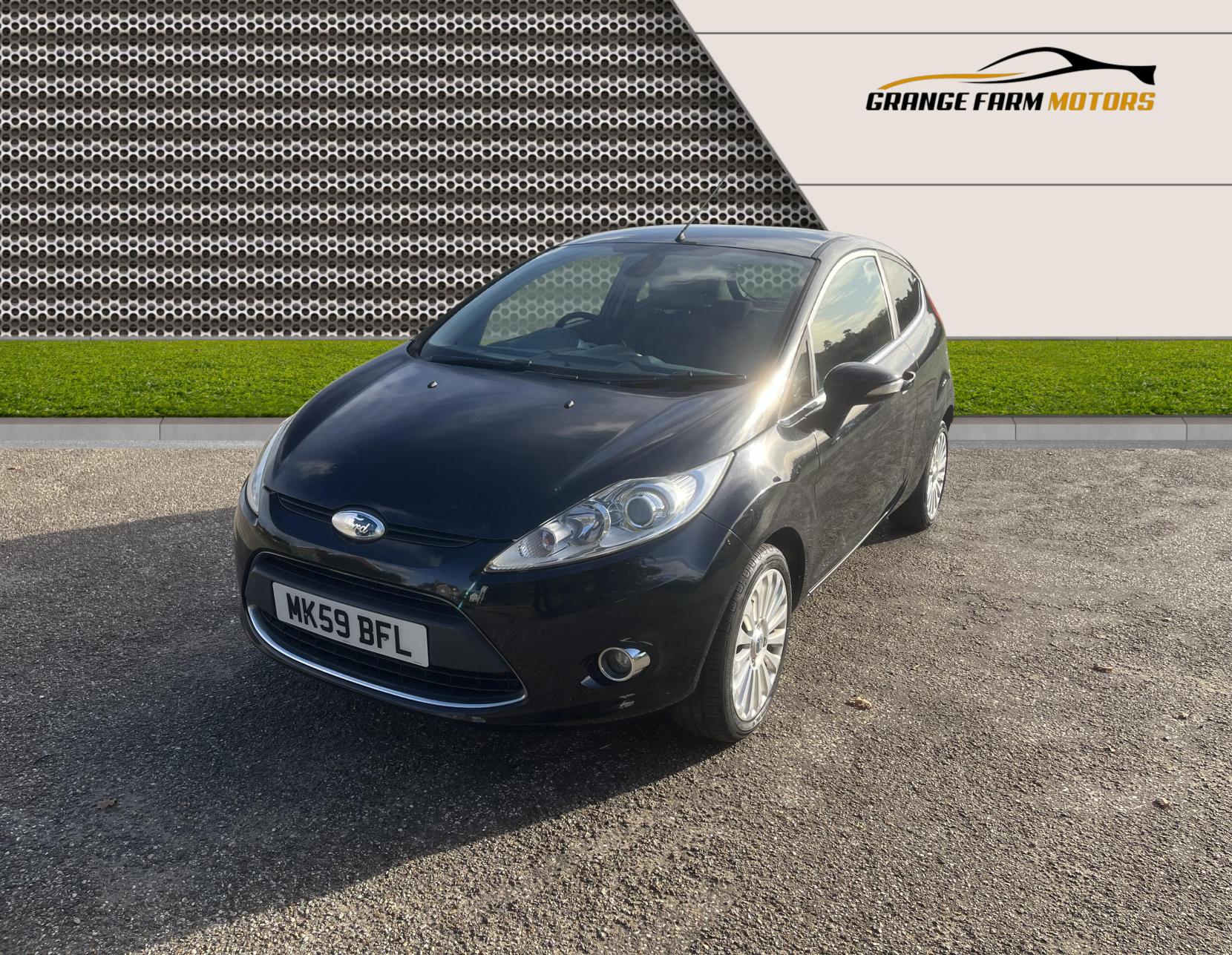 Ford Fiesta 1.6 Titanium Hatchback 3dr Petrol Manual (139 g/km, 118 bhp)