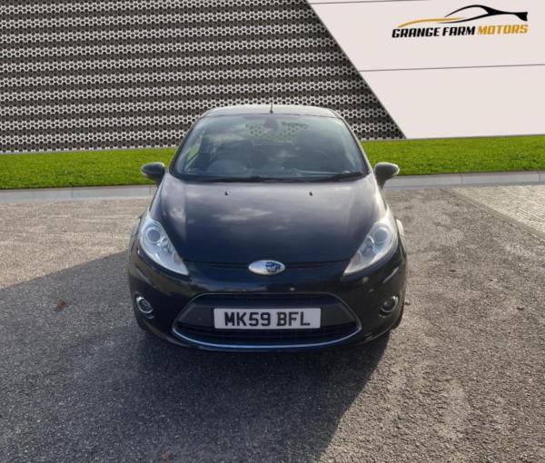 Ford Fiesta 1.6 Titanium Hatchback 3dr Petrol Manual (139 g/km, 118 bhp)