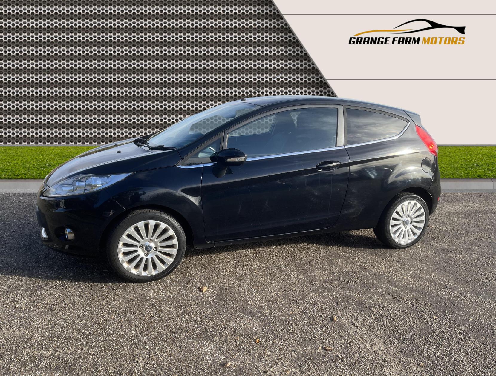 Ford Fiesta 1.6 Titanium Hatchback 3dr Petrol Manual (139 g/km, 118 bhp)