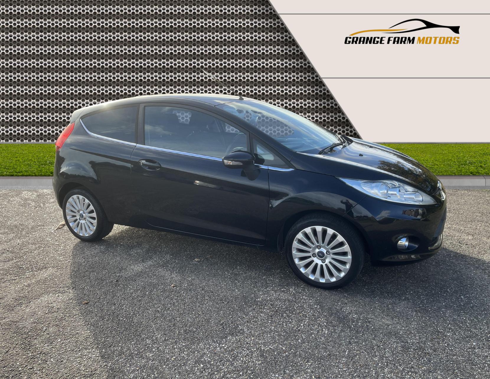 Ford Fiesta 1.6 Titanium Hatchback 3dr Petrol Manual (139 g/km, 118 bhp)