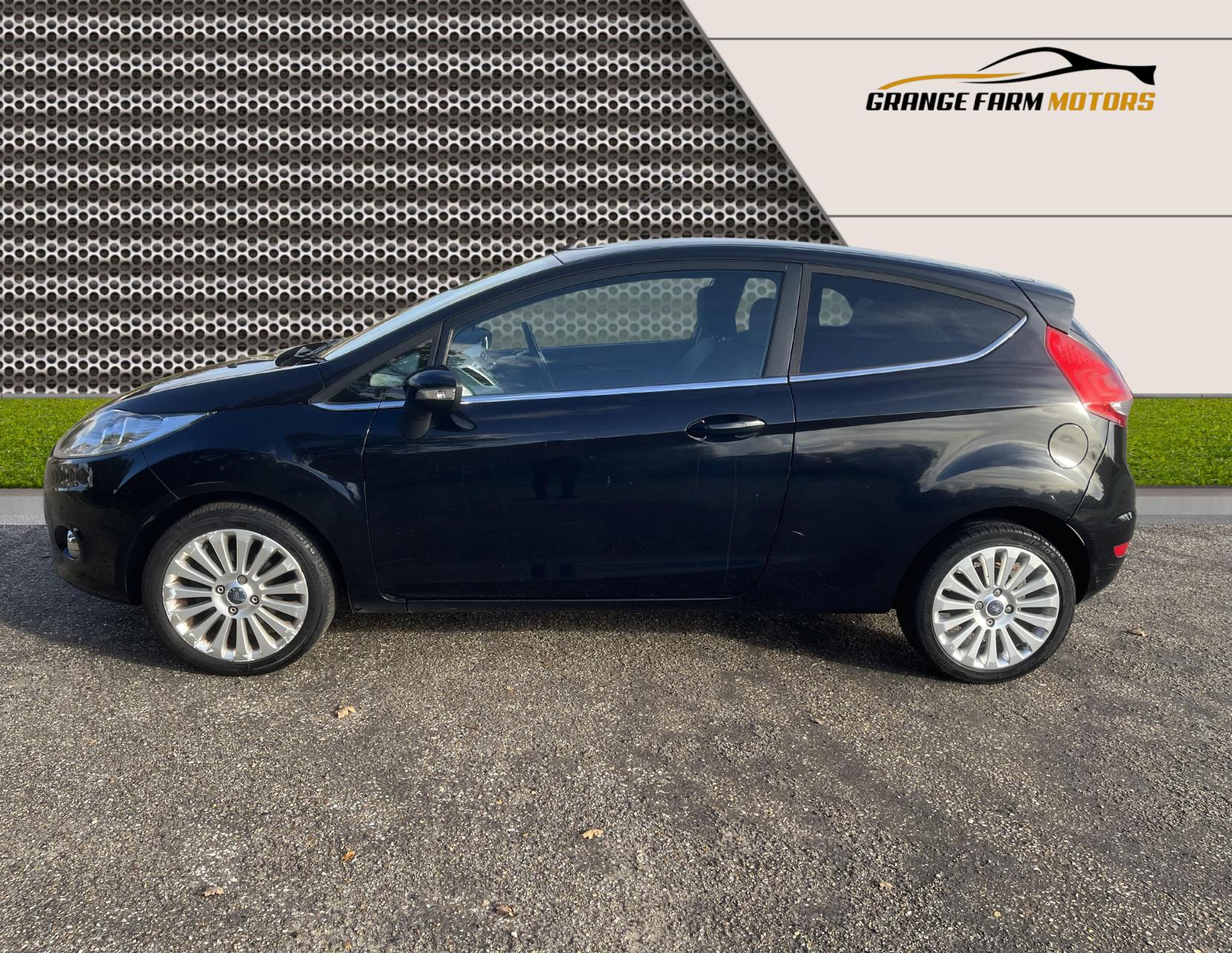 Ford Fiesta 1.6 Titanium Hatchback 3dr Petrol Manual (139 g/km, 118 bhp)