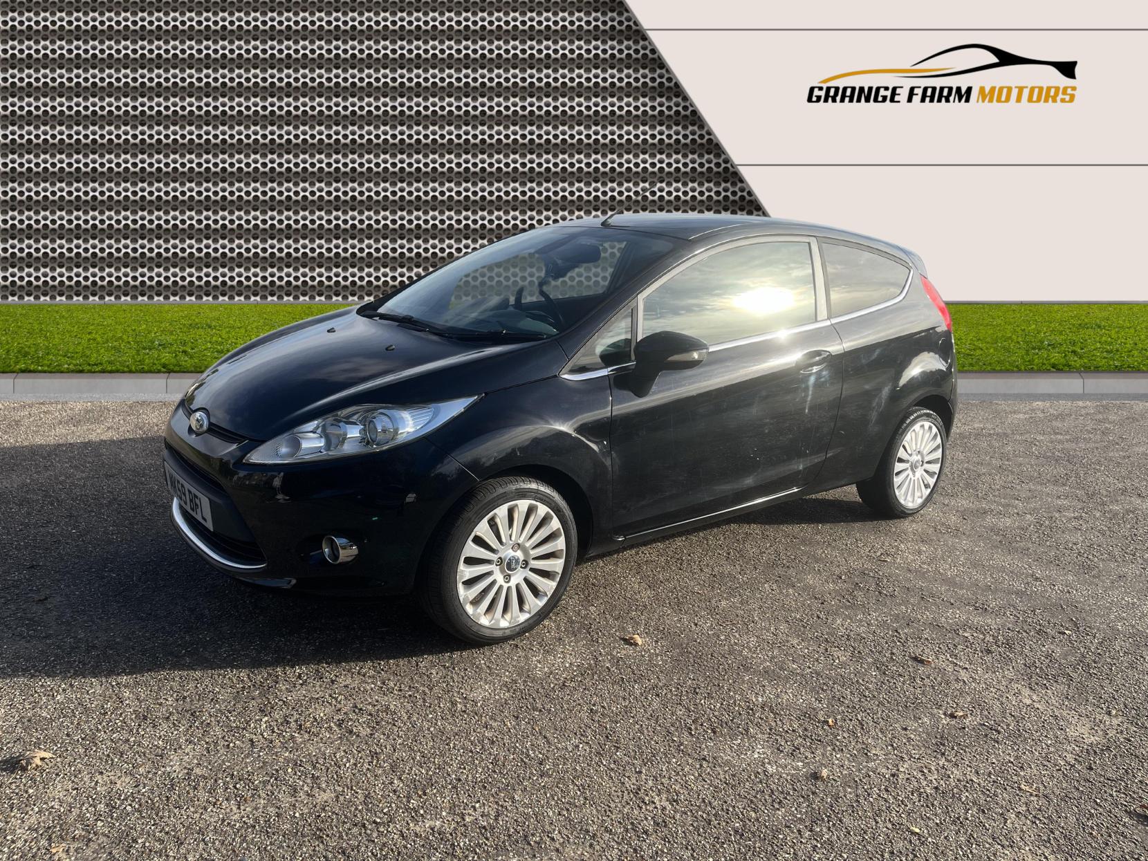 Ford Fiesta 1.6 Titanium Hatchback 3dr Petrol Manual (139 g/km, 118 bhp)