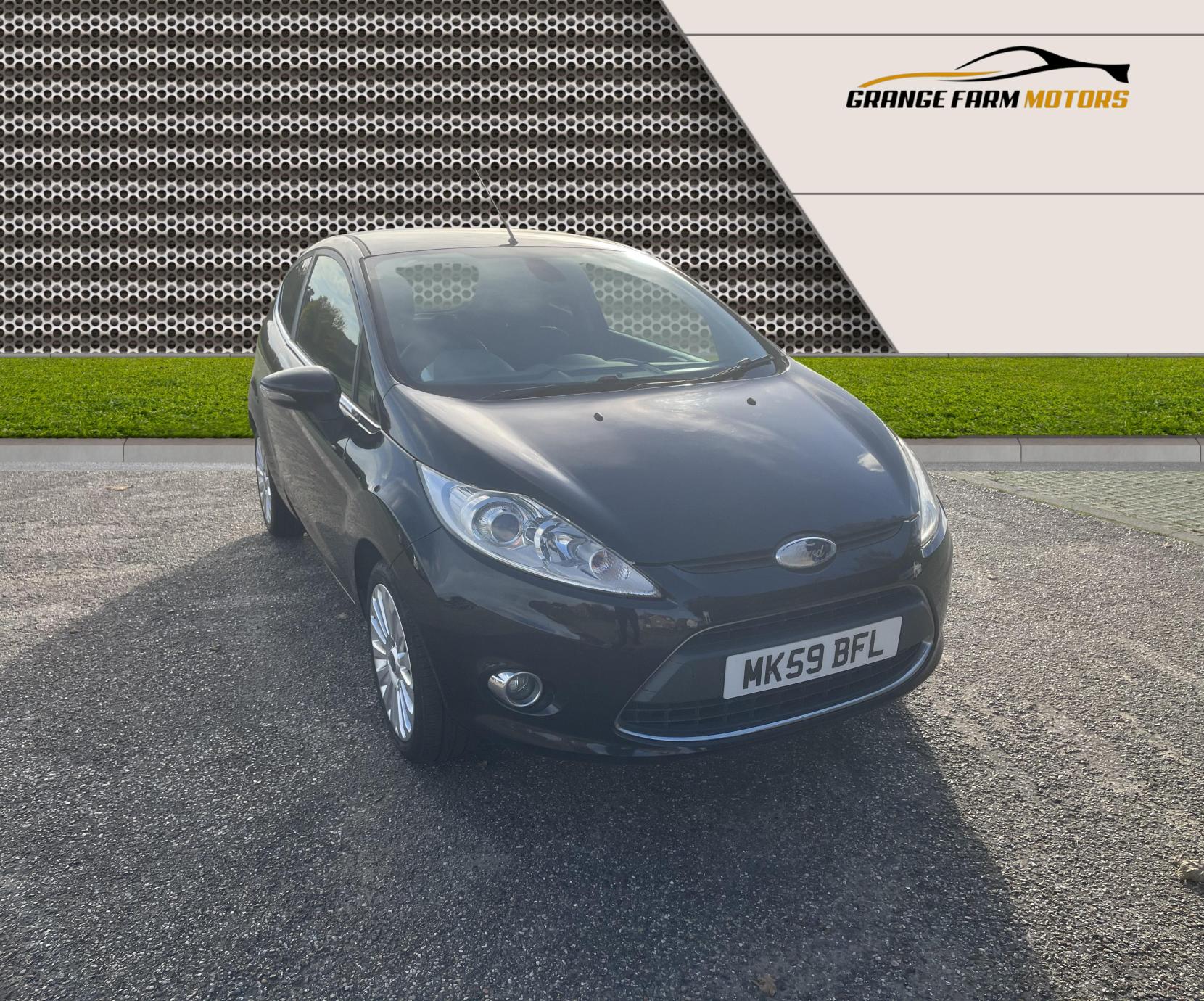 Ford Fiesta 1.6 Titanium Hatchback 3dr Petrol Manual (139 g/km, 118 bhp)