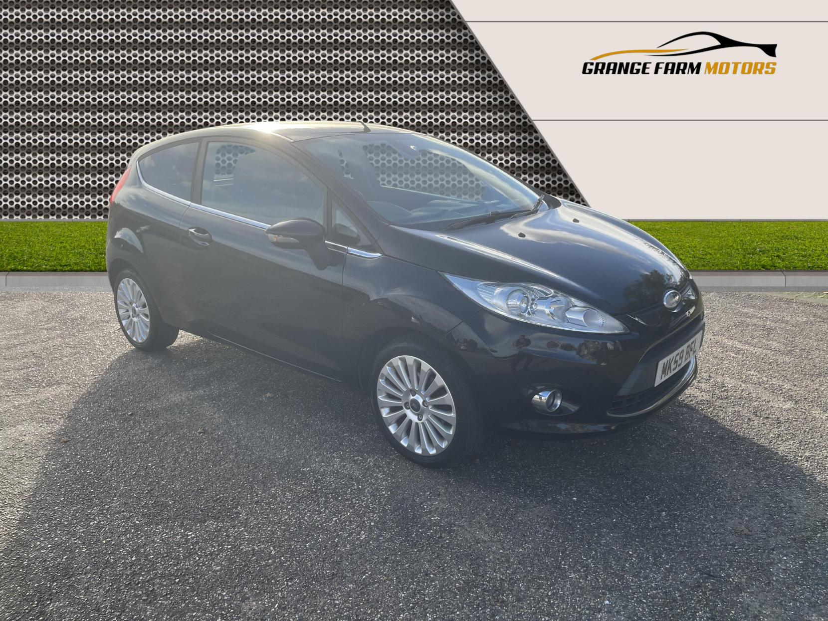 Ford Fiesta 1.6 Titanium Hatchback 3dr Petrol Manual (139 g/km, 118 bhp)