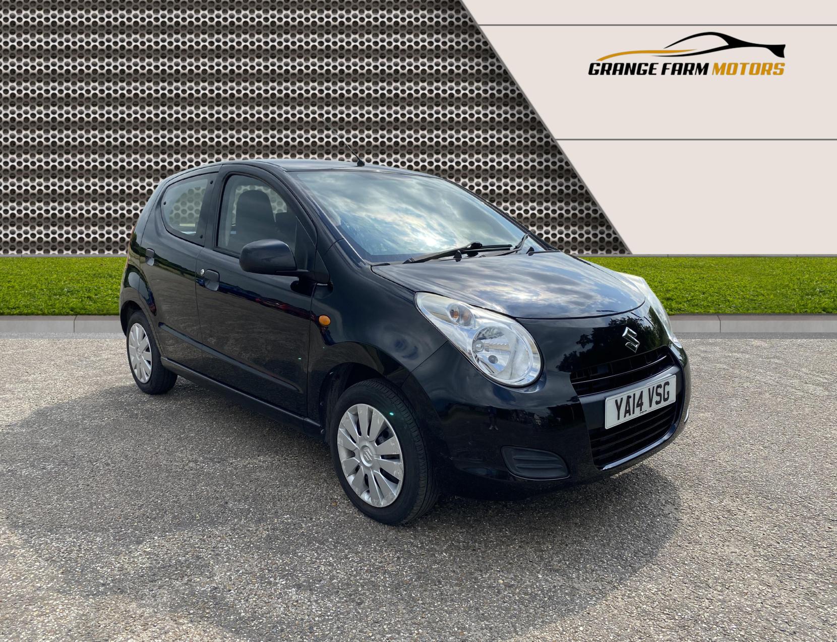 Suzuki Alto 1.0 12V SZ Hatchback 5dr Petrol Manual Euro 5 (68 ps)