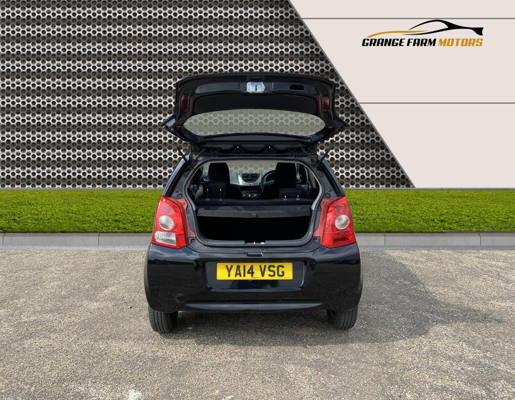Suzuki Alto 1.0 12V SZ Hatchback 5dr Petrol Manual Euro 5 (68 ps)