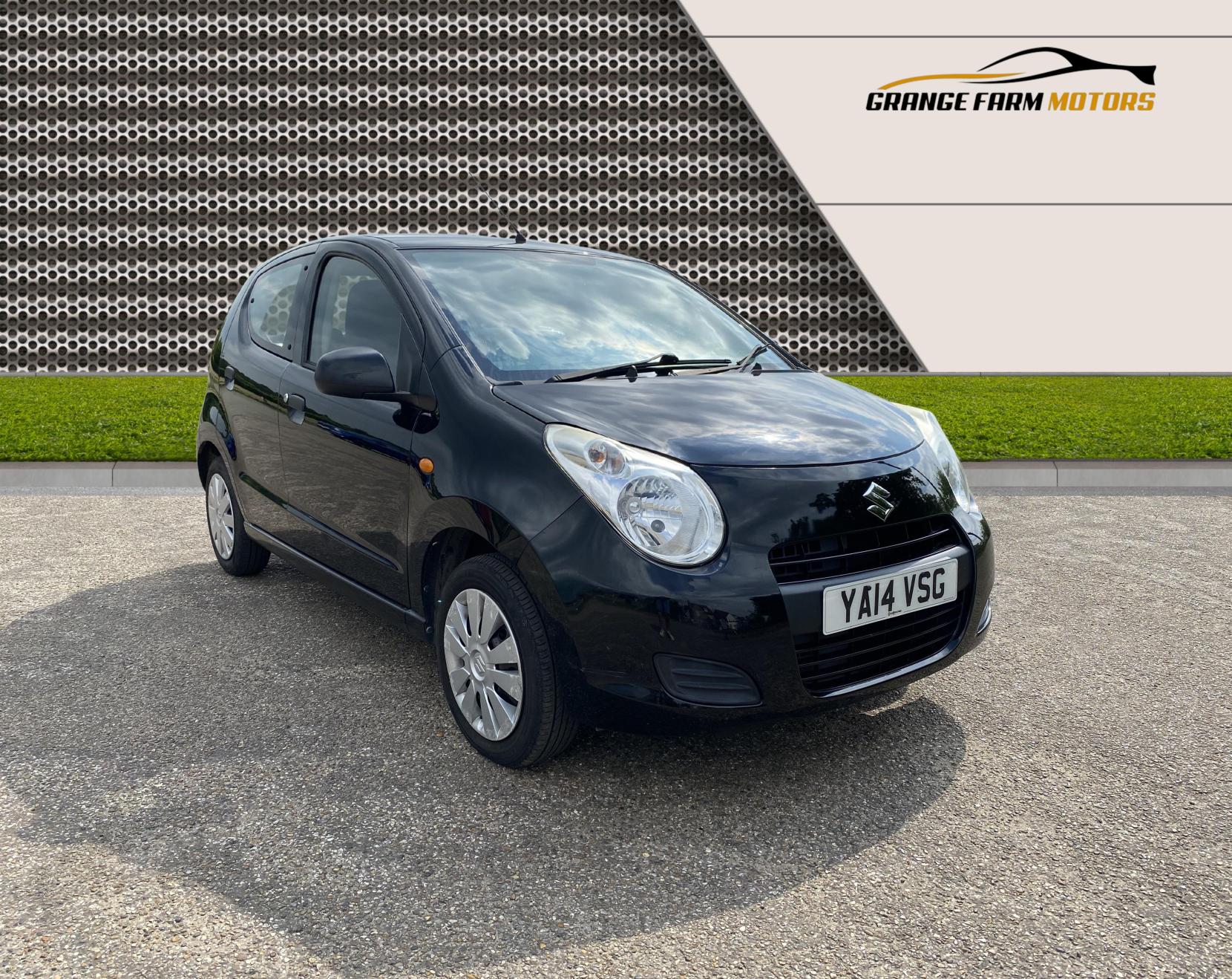 Suzuki Alto 1.0 12V SZ Hatchback 5dr Petrol Manual Euro 5 (68 ps)