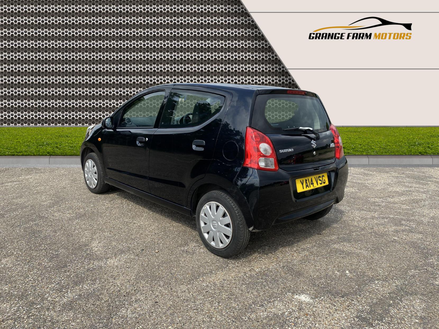 Suzuki Alto 1.0 12V SZ Hatchback 5dr Petrol Manual Euro 5 (68 ps)