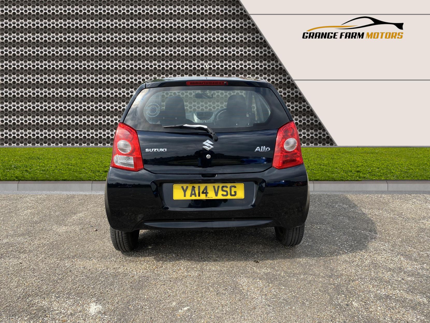 Suzuki Alto 1.0 12V SZ Hatchback 5dr Petrol Manual Euro 5 (68 ps)