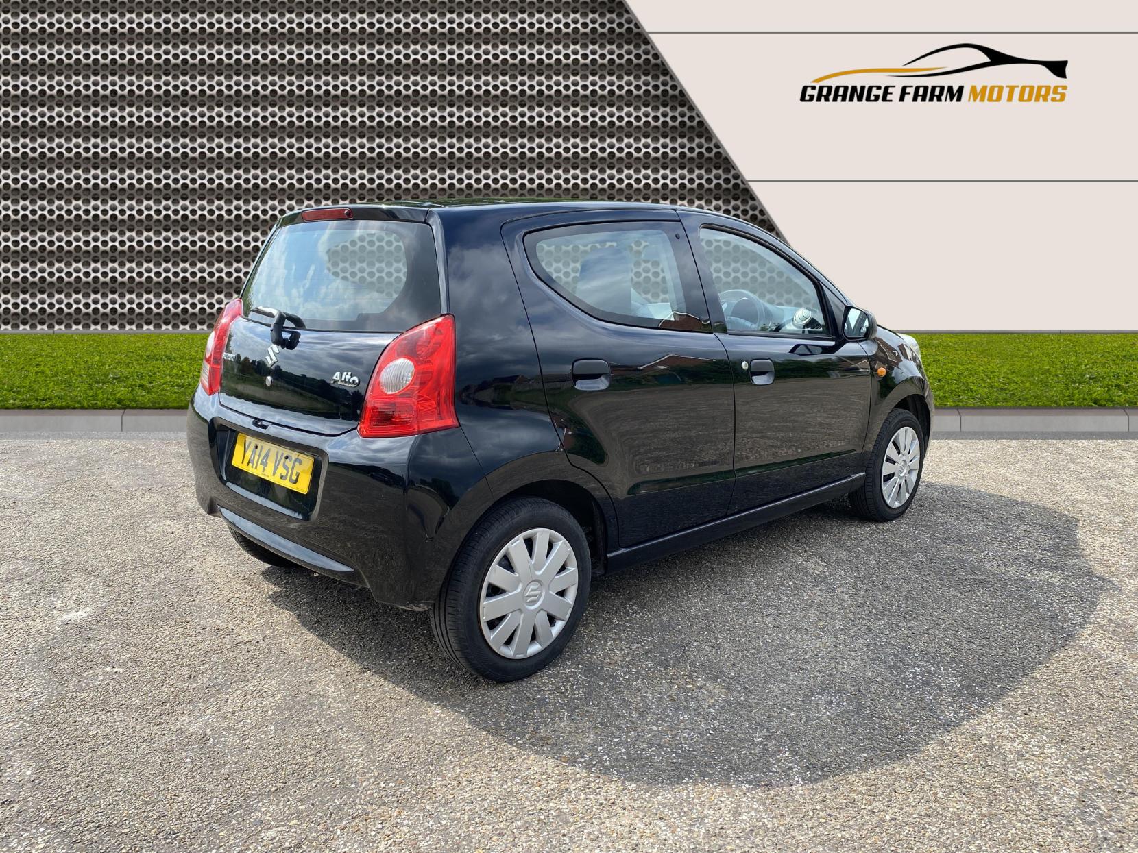 Suzuki Alto 1.0 12V SZ Hatchback 5dr Petrol Manual Euro 5 (68 ps)