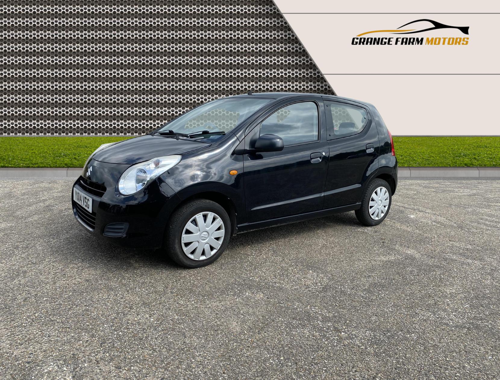 Suzuki Alto 1.0 12V SZ Hatchback 5dr Petrol Manual Euro 5 (68 ps)