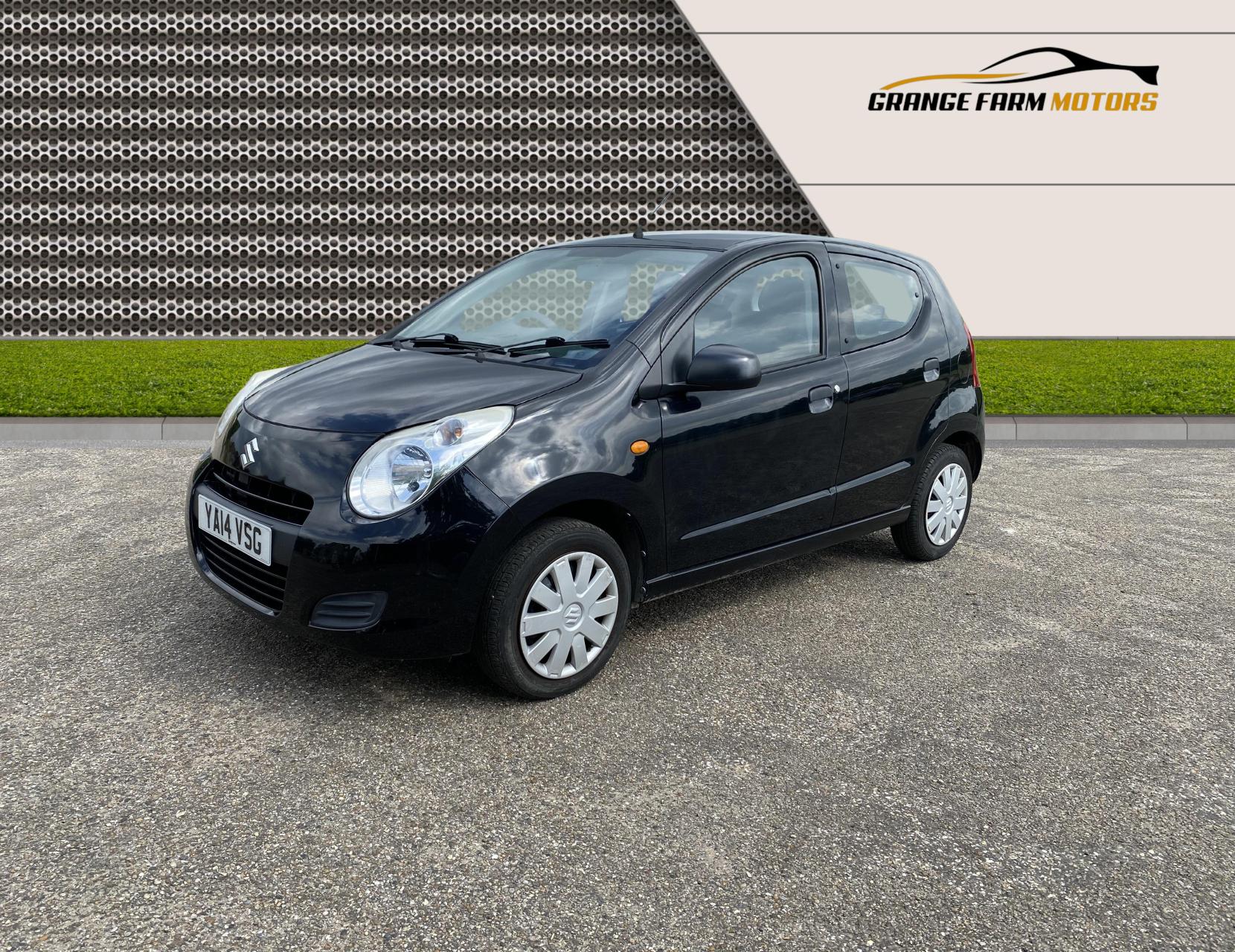 Suzuki Alto 1.0 12V SZ Hatchback 5dr Petrol Manual Euro 5 (68 ps)