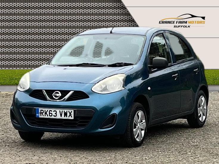 Nissan Micra 1.2 Visia Hatchback 5dr Petrol Manual Euro 5 (80 ps)