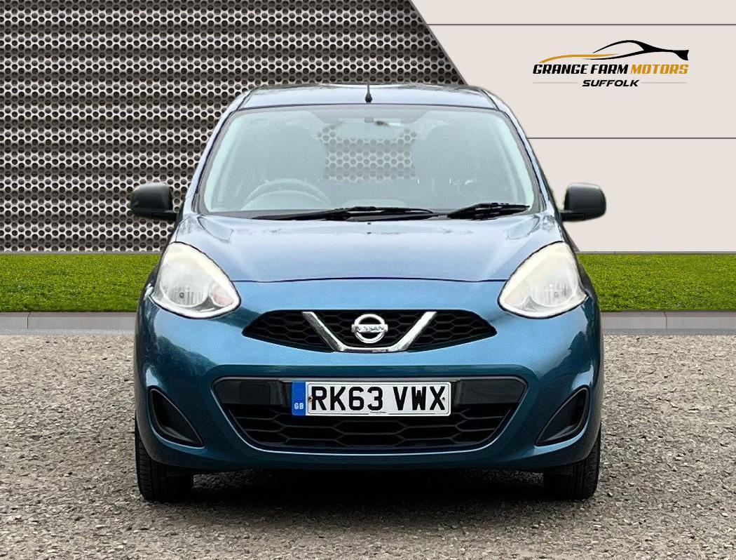 Nissan Micra 1.2 Visia Hatchback 5dr Petrol Manual Euro 5 (80 ps)